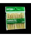 Bambu Ahşap Mandal 20li