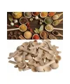 Bambu Baharat ve Reçel Kaşığı 6 Adet