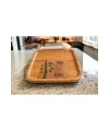 Bambu Kare Tabak 20 * 20 * 1.5 Cm Royaleks-KR2020