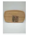 Bambu Kayık Sunum 33x20 Cm Royaleks-BLS KYK3320