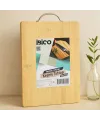 Bambu Kesme Panosu 24x34x1.7 cm - Metal Kulplu