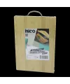 Bambu Kesme Panosu 24x34x1.7 cm - Metal Kulplu