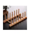 Bambu Lüx 6 Bölmeli Tabaklık 25X13,5X11Cm