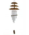 Bambu Metal Çanlı Rüzgar Çanı