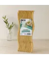 Bambu Servis Sunum Tahtası 17x39x1.5 cm (Çift Yüzlü Dalgalı/Kanallı)