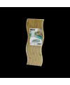 Bambu Servis Sunum Tahtası 17x39x1.5 cm (Çift Yüzlü Dalgalı/Kanallı)