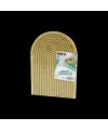Bambu Servis Tepsisi Sunum Tahtası 22x32 cm (Çift Taraflı)