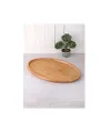 Bambu Sunum Tabağı 28x18 cm Bls Bs-2818