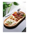 Bambu Sunum Tabağı & Yağdanlık Altı Tabağı 26 CM