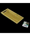 Bambu Sunum Tepsisi 16x35x4.5 cm (Çift Kulplu)