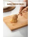 Bambu Temizlik Fırçası