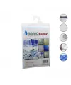 Banıo Lüx Polyester Çift Kanat Su Itici Banyo Perdesi 90x200 Cm IEGCQ8Q