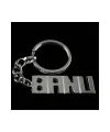Banu İsimli Anahtarlık