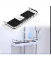 Banyo Duş Rafı Şampuanlık Sabunluk Organizer