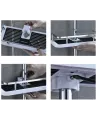 Banyo Duş Rafı Şampuanlık Sabunluk Organizer