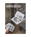 Banyo Gider Süzgeci 10 ADET 721135