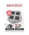 Banyo Gider Süzgeci 30 ADET 721136