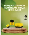 Banyo, Mutfak, Jant Ve Fayans Temizliği İçin Uygun Matkap Başlığı