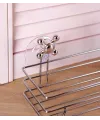 Banyo Organizeri - Çok Amaçlı Dörtgen Vantuzlu