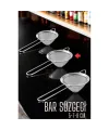 Bar Süzgeci Bar Strainer 3 Boy Set 5 7 8 cm