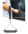 Barbekü Mangal Izgara Teli Temizlik Fırçası