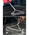 Barbekü Mangal Izgara Teli Temizlik Fırçası