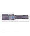 Baretta Brs18 Oto Şarjlı T6 Led 3000 Lümen El Feneri