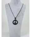 Barış Figürü Çelik Erkek Kolye - Ekl0101