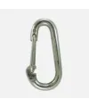 Baş Zincir Karabina Yaylı 5 mm Galvanizli 2 Adet