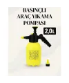 Basınçlı Araç Yıkama Pompası