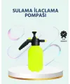 Basınçlı El Pompası 2 Litre Bakır Nozul Ayarlı Jet Ve Dağınık Atım