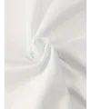 Baskılı Oversize Bisiklet Yaka T-shirt - Beyaz