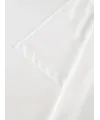 Baskılı Oversize Bisiklet Yaka T-shirt - Beyaz