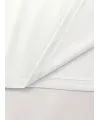 Baskılı Oversize Bisiklet Yaka T-shirt - Beyaz