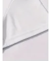 Baskılı Oversize Bisiklet Yaka T-shirt - Beyaz