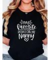 Baskılı Oversize Bisiklet Yaka T-shirt - Siyah
