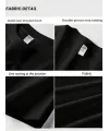 Baskılı Oversize Bisiklet Yaka T-shirt - Siyah