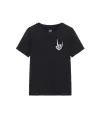 Baskılı T-shirt - Siyah