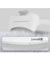 Basmalı Metal Uçlu Evcil Hayvan Tüy Toplama Tarağı  Cm-586