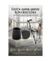 Baston Yürüteç Değnek Treking Ucu 1.75 Cm Çap 715990