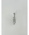 Baykuş Detaylı Göbek Pıercıng - Pg0121