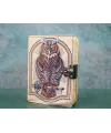Baykuşlu Deri Defter (1 Adet) Seçenek 3