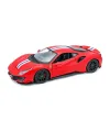 Bburago 1:24 Ferrari 488 Pista Model Araba