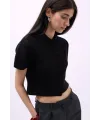 Bebe Yaka Düğmeli Bluz