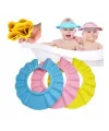 Bebek Banyo Şapkası Pembe
