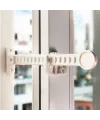 Bebek Çocuk Evcil Hayvan Güvenlik Ayarlanabilir Koruyucu Pencere Havalandırma Kilidi