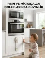 Bebek Güvenlik Dolap Kilidi Çok Amaçlı Çocuk Emniyet Kilit Sistemi