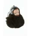 Bebek Peluş Anahtarlık 10 cm