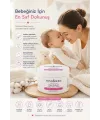 Bebek Pişik Kremi Çinko Oksit ve Lanolin İçerikli Bariyer Krem Yoğun Onarıcı Cilt Bakım Kremi