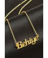 Behiye isimli kolye (Kişiye Özel)